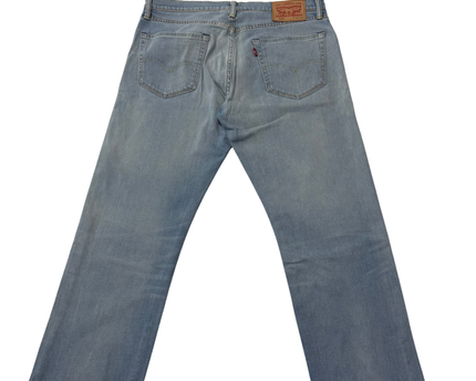 Levi's Light Blue Men's Straight Leg Denim Jeans