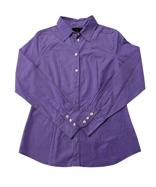 Apostrophe Purple Long Sleeve Button Down Shirt
