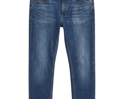 PAIGE Blue Slim Fit Stretch Denim Jeans