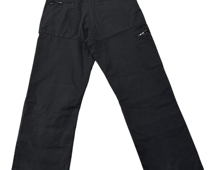 Dickies Black Double Knee Cargo Work Pants