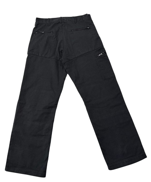 Dickies Black Double Knee Cargo Work Pants
