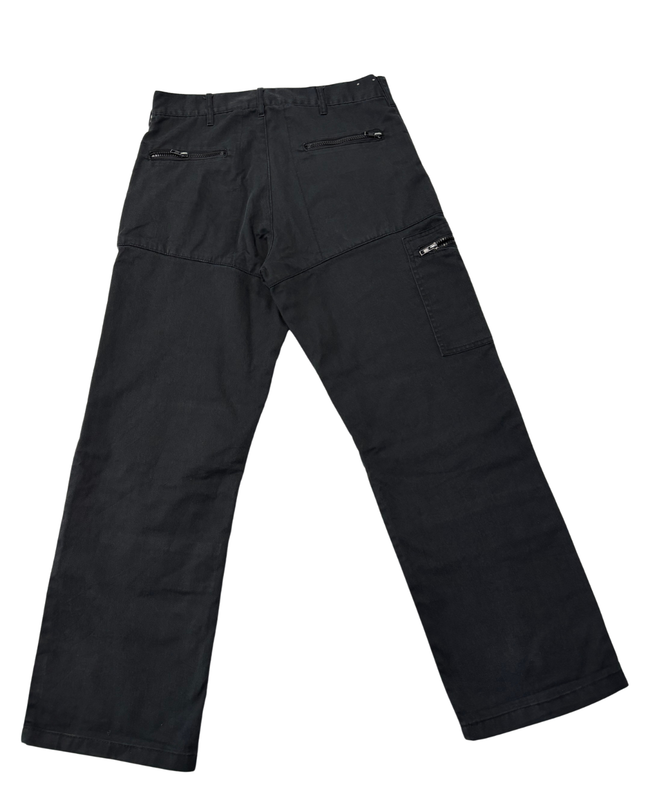 Dickies Black Double Knee Cargo Work Pants