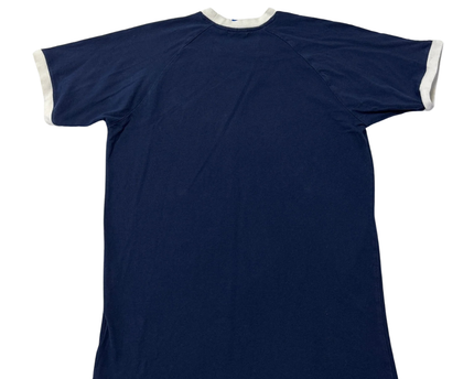 Adidas Navy Trefoil T-Shirt