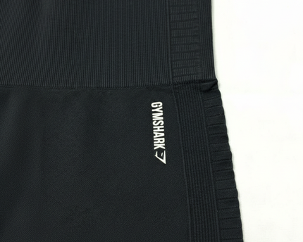 Gymshark Black Energy+ Seamless High-Waisted Leggings