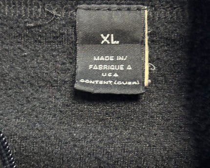 Patagonia Black 1/4 Zip Fleece Sweater