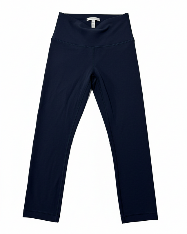 Lululemon Navy Blue High-Rise Cropped Performance Leggings