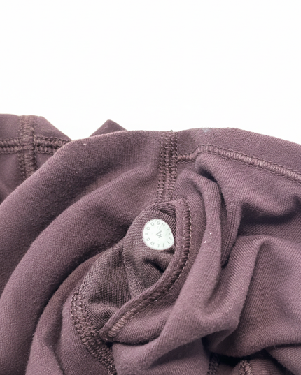 Lululemon High-Rise Buttery Soft Cropped Yoga Leggings