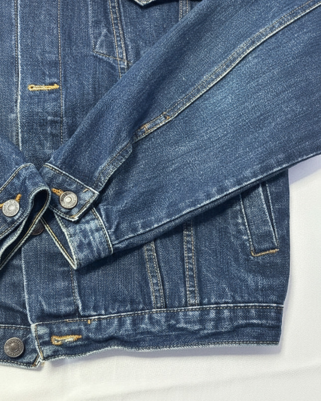 Levi's Blue Denim Trucker Jacket