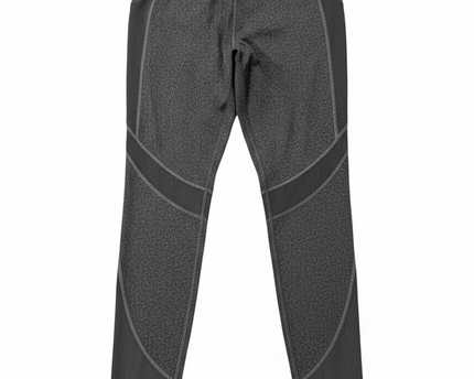 Gymshark Heathered Mesh Panel High-Rise Performance Leggings
