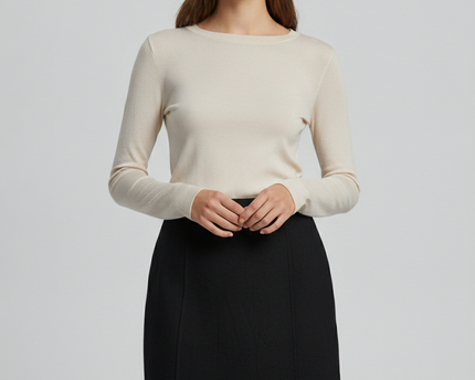 Zara Black Mini Skirt with Flap Pocket Detail