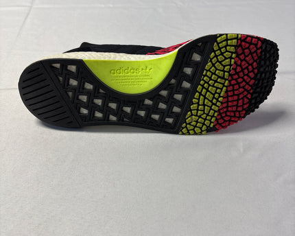 Adidas Black Primeknit NMD Racer Boost Sneakers