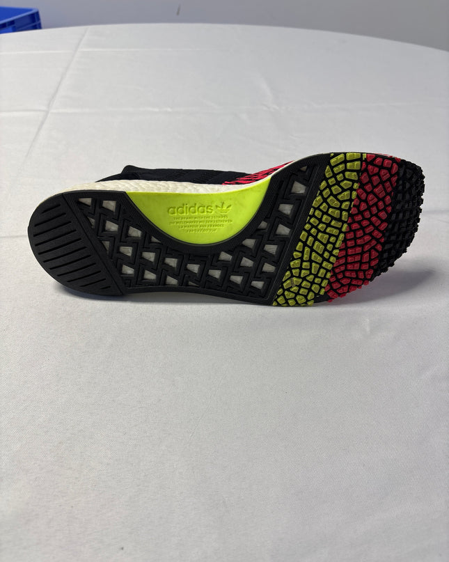 Adidas Black Primeknit NMD Racer Boost Sneakers