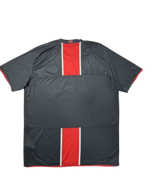 Paris Saint German Dark Grey Football Training Jersey