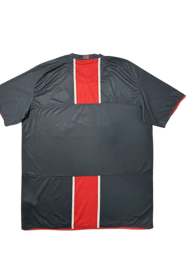 Paris Saint German Dark Grey Football Training Jersey