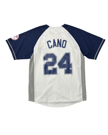 Genuine Merchandise MLB New York Yankees Robinson Canó #24 Jersey - L