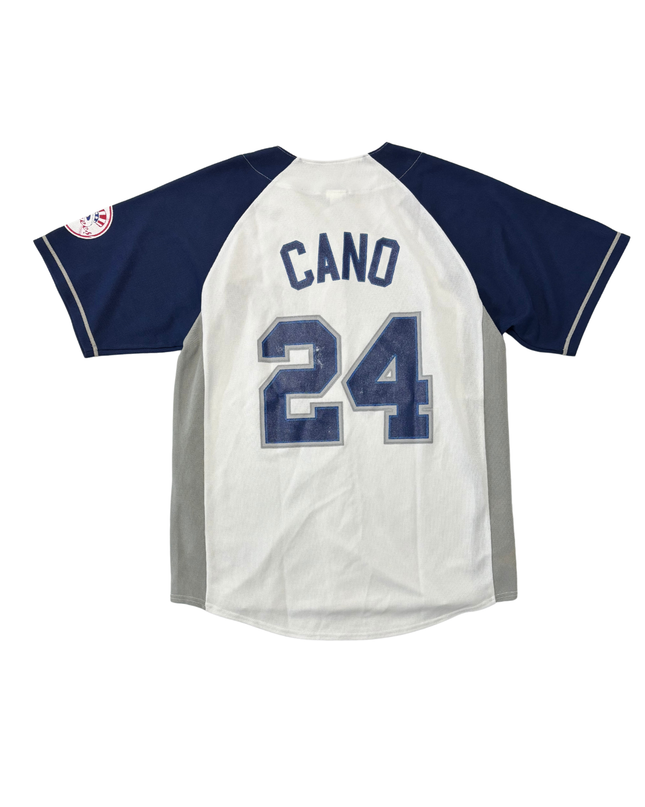 Genuine Merchandise MLB New York Yankees Robinson Canó #24 Jersey - L