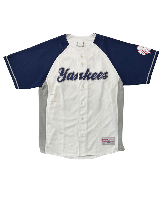 Genuine Merchandise MLB New York Yankees Robinson Canó #24 Jersey - L