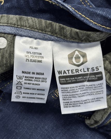 Levi's Dark Indigo High-Rise Skinny Jeans