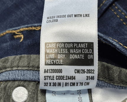 Levi's Dark Indigo High-Rise Skinny Jeans