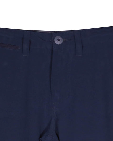 Quiksilver Amphibian Navy Blue 4-Way Stretch Hybrid Shorts
