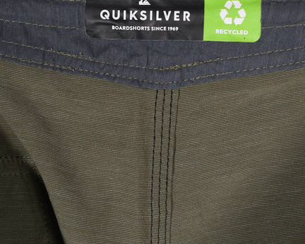 Quiksilver Recycled Olive Boardshorts