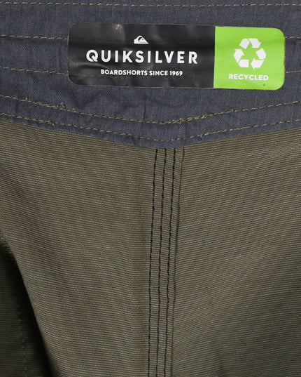 Quiksilver Recycled Olive Boardshorts