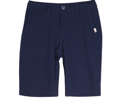 Quiksilver Amphibian Navy Blue 4-Way Stretch Hybrid Shorts