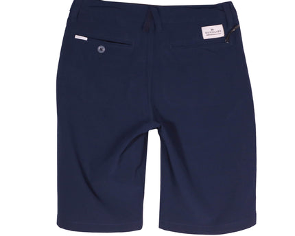Quiksilver Amphibian Navy Blue 4-Way Stretch Hybrid Shorts