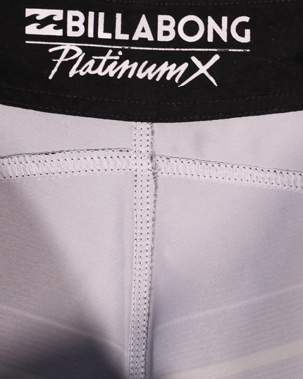 Billabong Platinum X Recycler Black Striped Board Short Swim Short