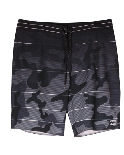 Billabong Airlite Fluid Black Camo Performance Boardshorts
