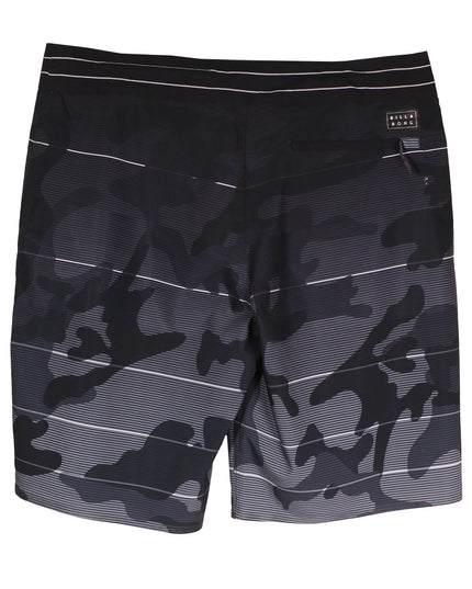 Billabong Airlite Fluid Black Camo Performance Boardshorts