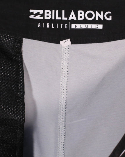 Billabong Airlite Fluid Black Camo Performance Boardshorts