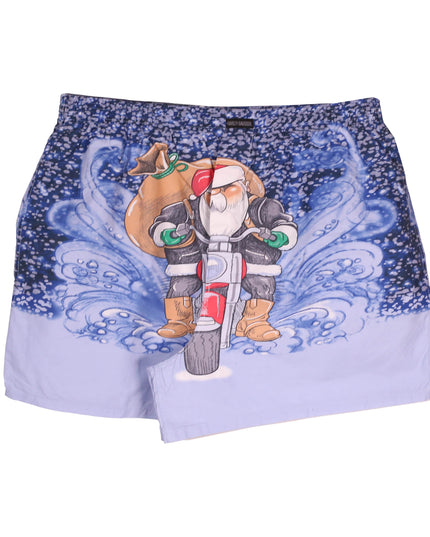 Harley Davidson Grumpy Old Man Christmas Short