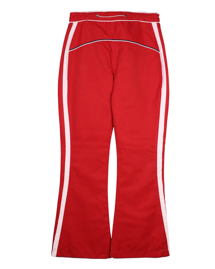 Lacoste Sport Red Flared Track Pants