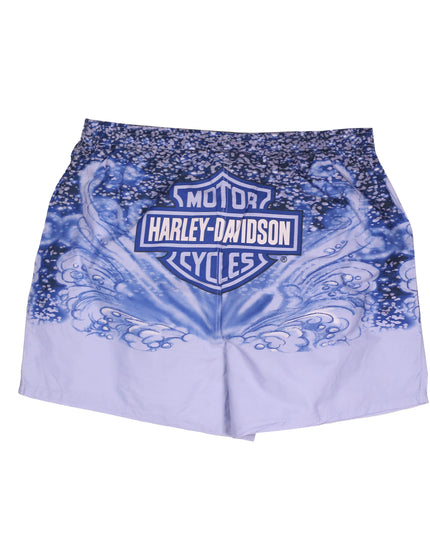 Harley Davidson Grumpy Old Man Christmas Short