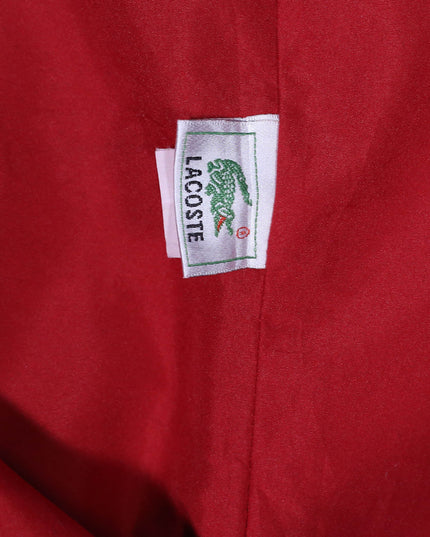 Lacoste Sport Red Flared Track Pants