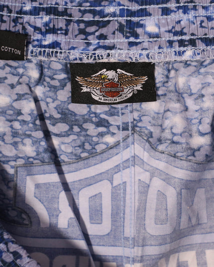 Harley Davidson Grumpy Old Man Christmas Short