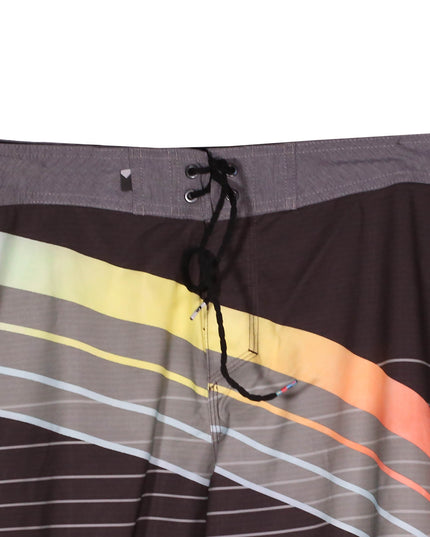 Quiksilver Gradient Stripe Multi-Color Boardshorts