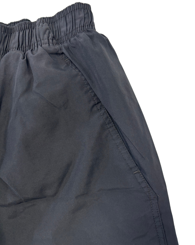 Reebok Classic Black Nylon Athletic Training Shorts - S