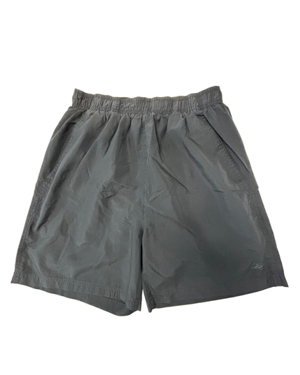 Reebok Classic Black Nylon Athletic Training Shorts - S