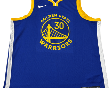 Golden State Warriors Stephen Curry #30 Icon Edition Swingman Jersey