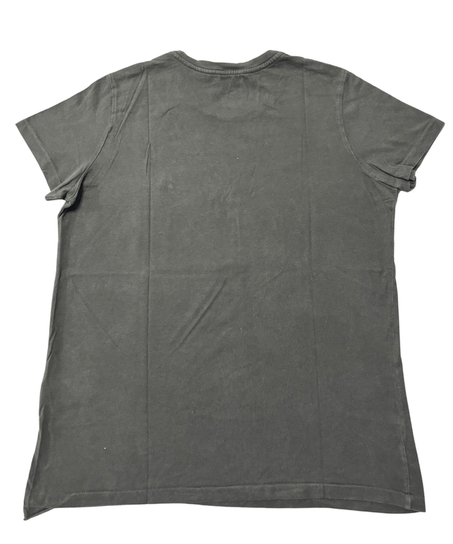 Ralph Lauren Charcoal Grey Classic Crewneck T-Shirt