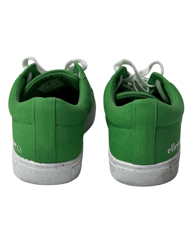 Ellesse Nuovo Cupsole Canvas Low-Top Sneakers | Green | EU 45