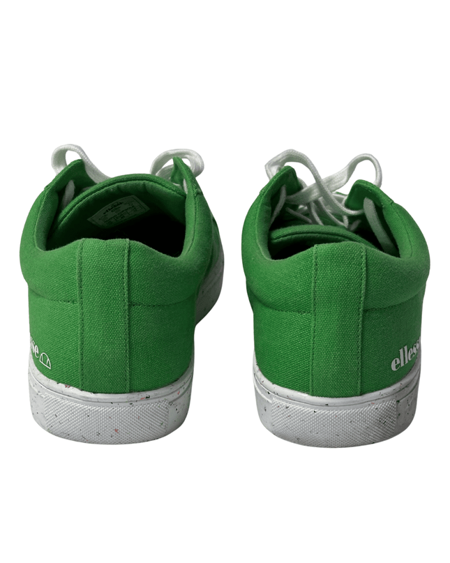 Ellesse Nuovo Cupsole Canvas Low-Top Sneakers | Green | EU 45