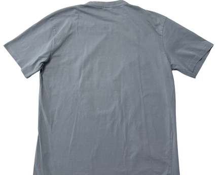 Urban Classics Solid Slate Grey Cotton T-Shirt