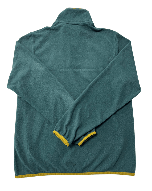 Patagonia Teal Lightweight Synchilla Snap-T Fleece Pullover Sweatshirt