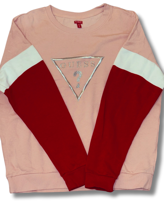 Guess Pink Sweater - XXL