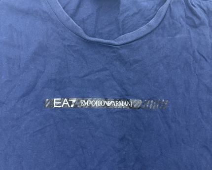 Armani Crew Neck Short Sleeve T-Shirt- S