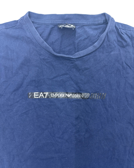 Armani Crew Neck Short Sleeve T-Shirt- S