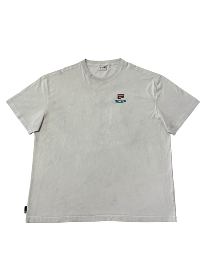 Puma Explore More Good Pixel Off-White Graphic T-Shirt